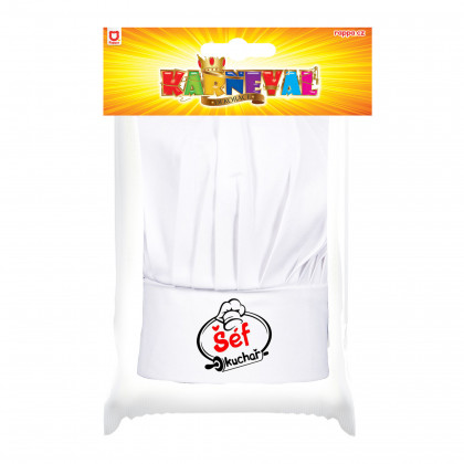 Chef hat for adults