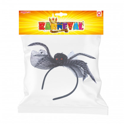 Headband with spider for adults