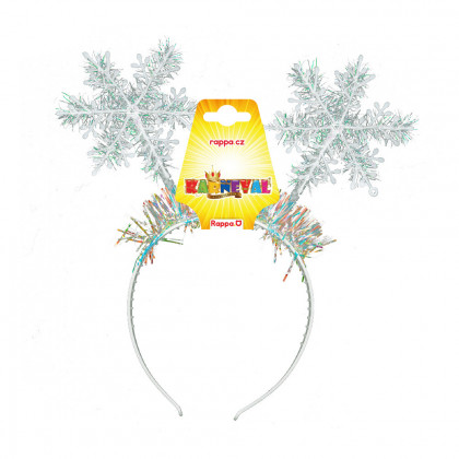Children snowflakes headband