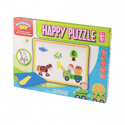Magnetic table with animals
