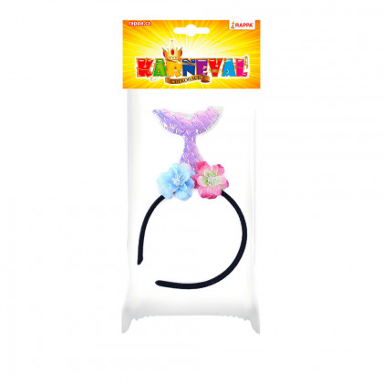 the Mermaid purple headband