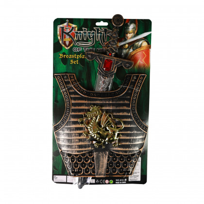 Knight sword with sound and shield