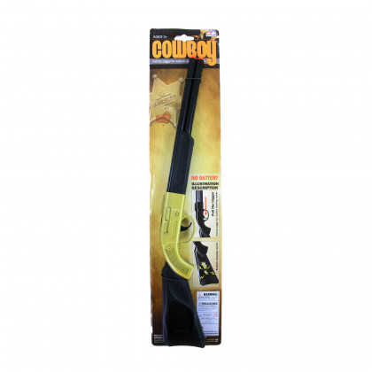 the Cowboy rifle, gold