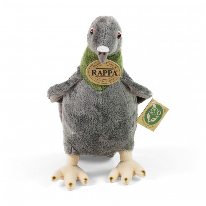 Plush pigeon 23 cm ECO-FRIENDLY