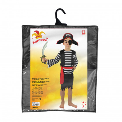 the children's pirate costume (S)
