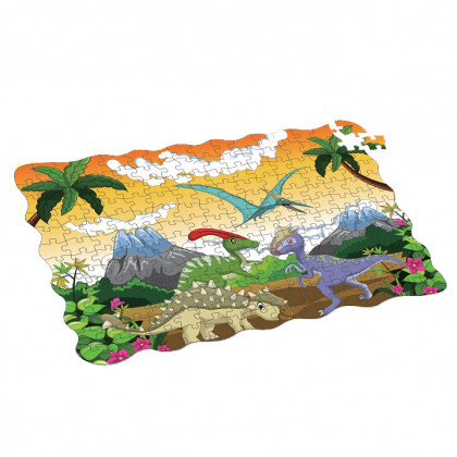 the Puzzle dinosaurs 208 pcs