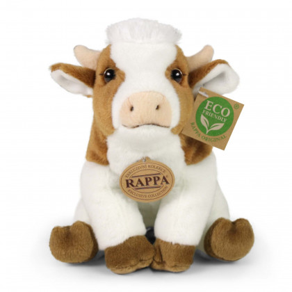 Plush cow 18 cm ECO-FRIENDLY
