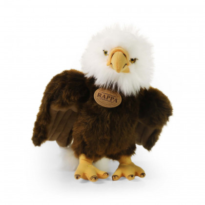 Plush eagle 24 cm ECO-FRIENDLY