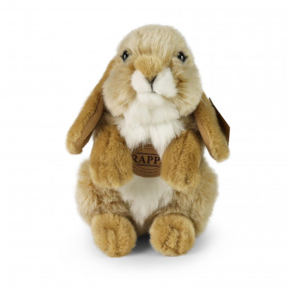 Plush beige hare 18 cm ECO-FRIENDLY