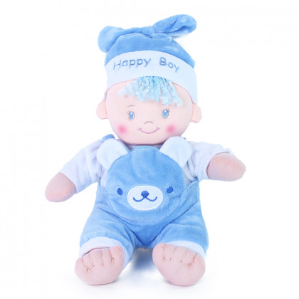 Rag doll 25 cm baby blue e-pack