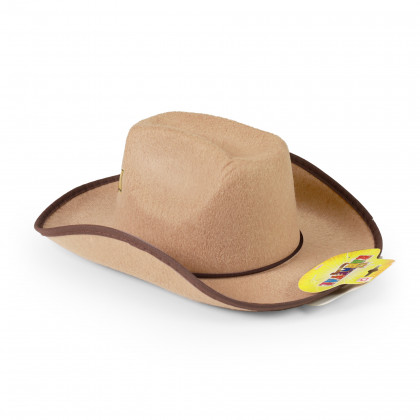 Children sheriff brown hat