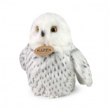 Plush polar owl 18 cm ECO-FRIENDLY