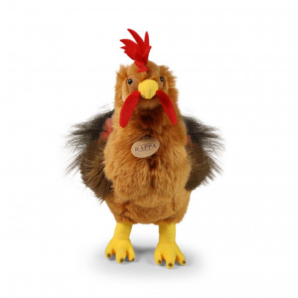 Plush rooster 33 cm ECO-FRIENDLY