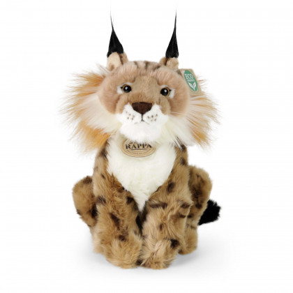 Plush lynx 25 cm ECO-FRIENDLY