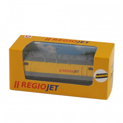 Locomotive RegioJet, 9 cm