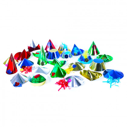 Paper hat 25 pcs in box for adults