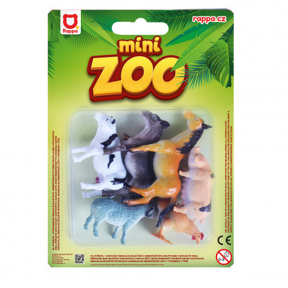 Domestic animals 6 pcs per pack
