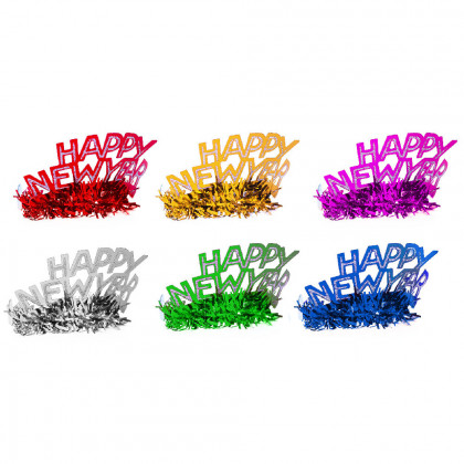 Happy New Year headband for adults