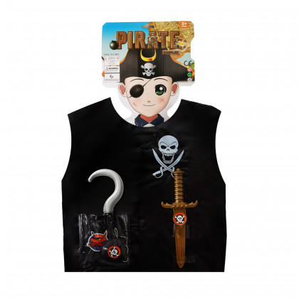 Children costume - pirate vest