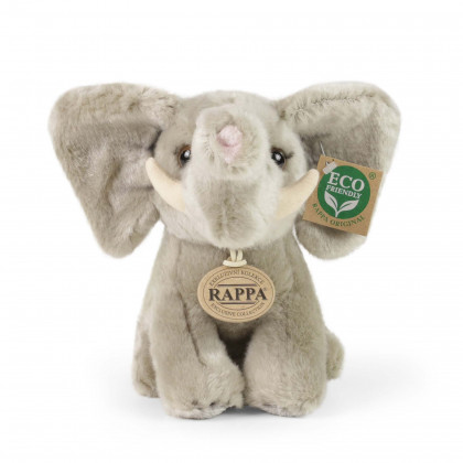 Plush elephant 18cm ECO-FRIENDLY
