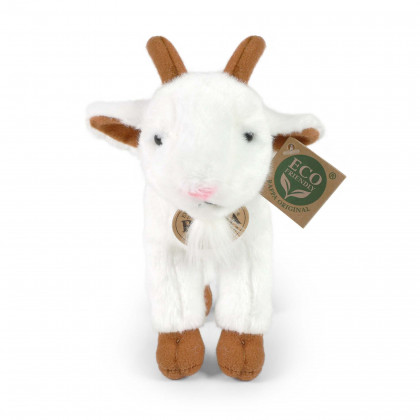 Plush goat 20 cm ECO-FRIENDLY