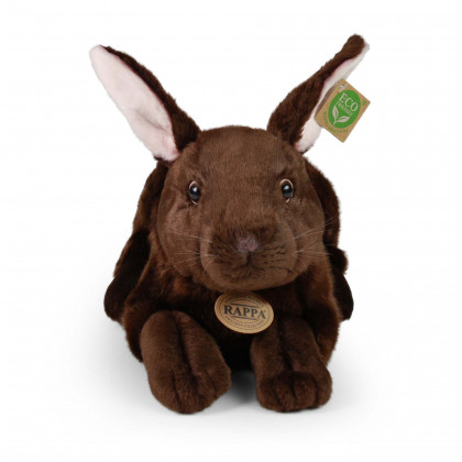 Plush brown rabbit 36cm ECO-FRIENDLY