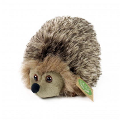 Plush hedgehog 17 cm ECO-FRIENDLY
