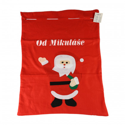 Santa Claus bag big  50x70cm