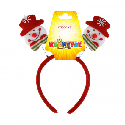 Children snowman headband
