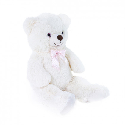 Big teddy bear Lily with tag 78 cm