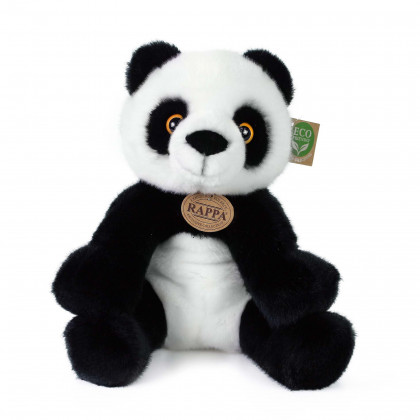 Plush panda 27 cm ECO-FRIENDLY
