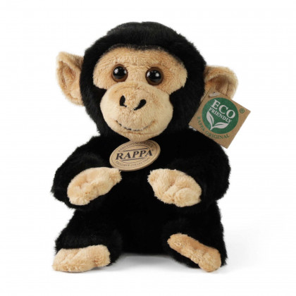 Plush chimpanzee 18 cm ECO-FRIENDLY