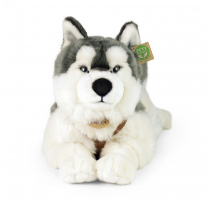 Plush Husky 60 cm ECO-FRIENDLY