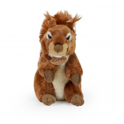 Plush squirrel 21 cm ECO-FRIENDLY