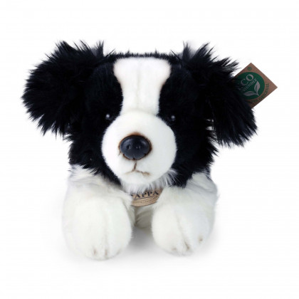 Plush Border Collie 30 cm ECO-FRIENDLY