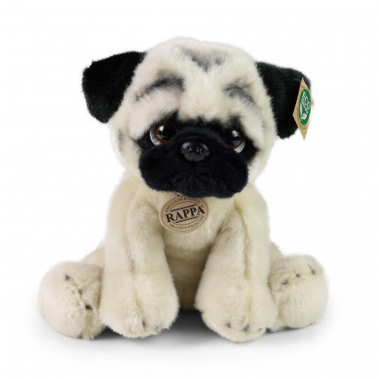 Plush Pug 30 cm ECO-FRIENDLY