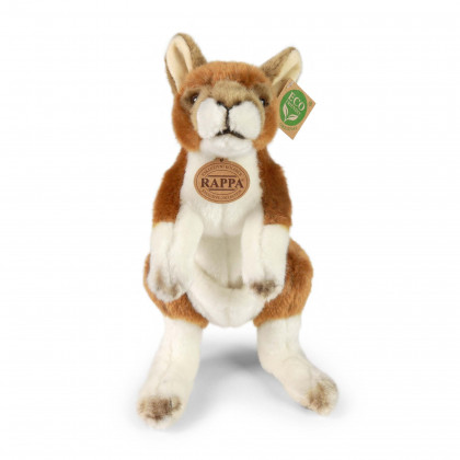 Plush kangaroo 30 cm ECO-FRIENDLY