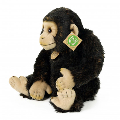 Plush chimpanzee 27 cm ECO-FRIENDLY