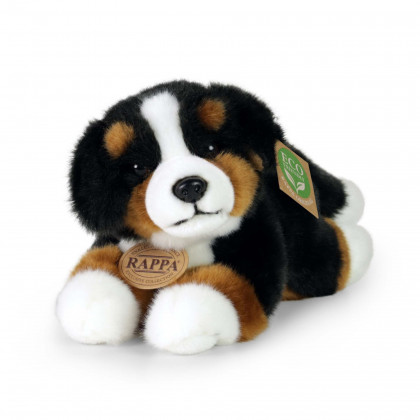 Plush Bernese mountain 23cm ECO-FRIENDLY