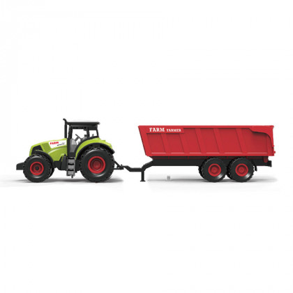 Tractor with siding sound and light