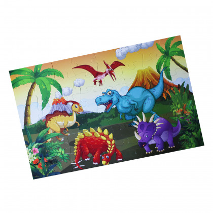 Puzzle dinosaurs maxi 48 pcs
