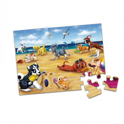 Puzzle puppies 35 large pcs
