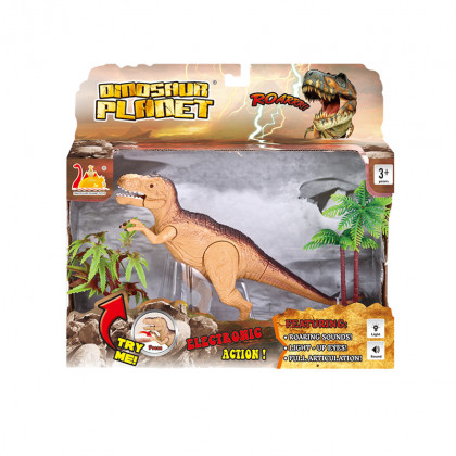 Tyrannosaurus rex light and sound