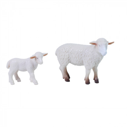 Farm animals 2 in 1 - sheeps