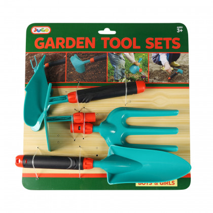 Garden tools in a set of 4 pcs