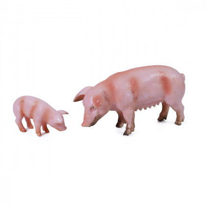 Farm animals 2 in 1 - pigs