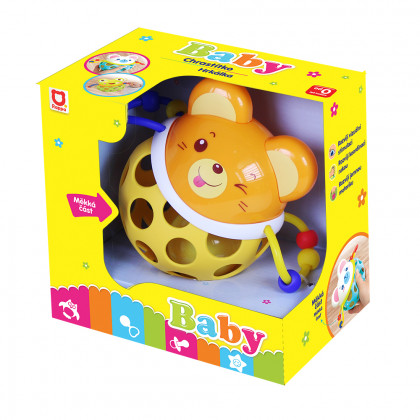 Soft bear rattle