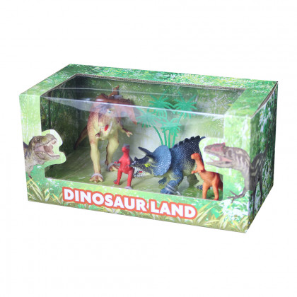 Dinosaurs 5-13 cm in a box