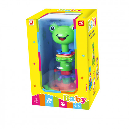 Toy balls frog