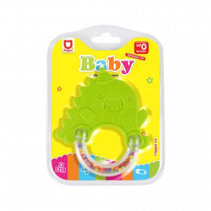 Rattle / Teether Dinosaur